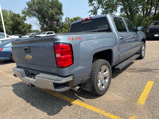 Used 2015 Chevrolet Silverado 1500 LTZ w/ LTZ Plus Package AWD/4WD image 4