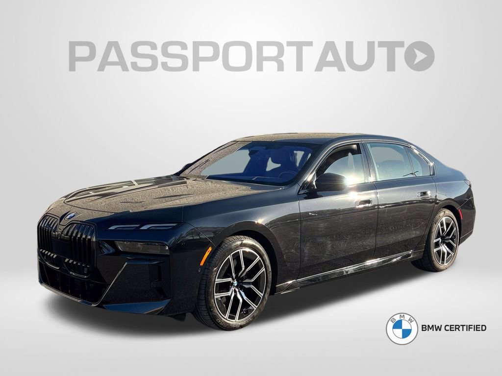 Certified 2023 BMW 760i xDrive image 1