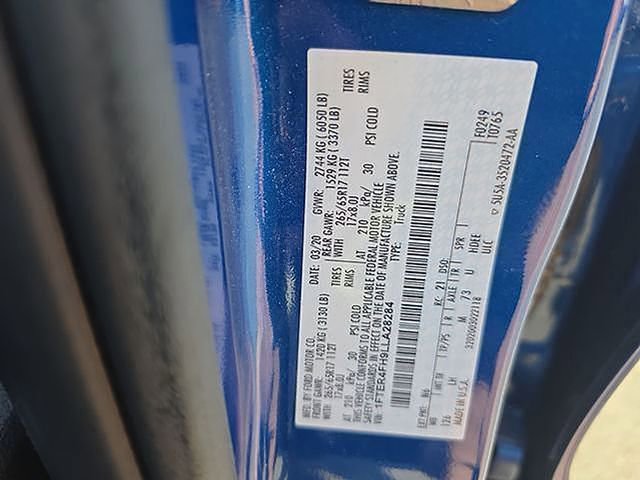 Used 2020 Ford Ranger XLT w/ Equipment Group 301A Mid AWD/4WD image 54