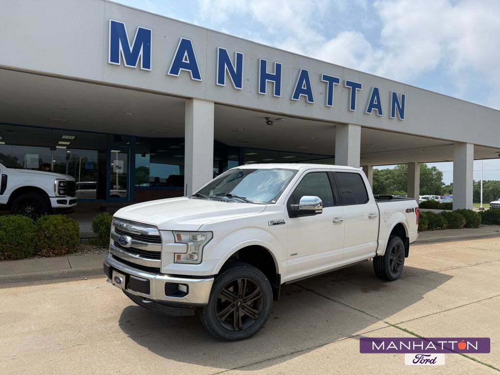 Used 2015 Ford F150 Lariat w/ Equipment Group 502A Luxury AWD/4WD image 1