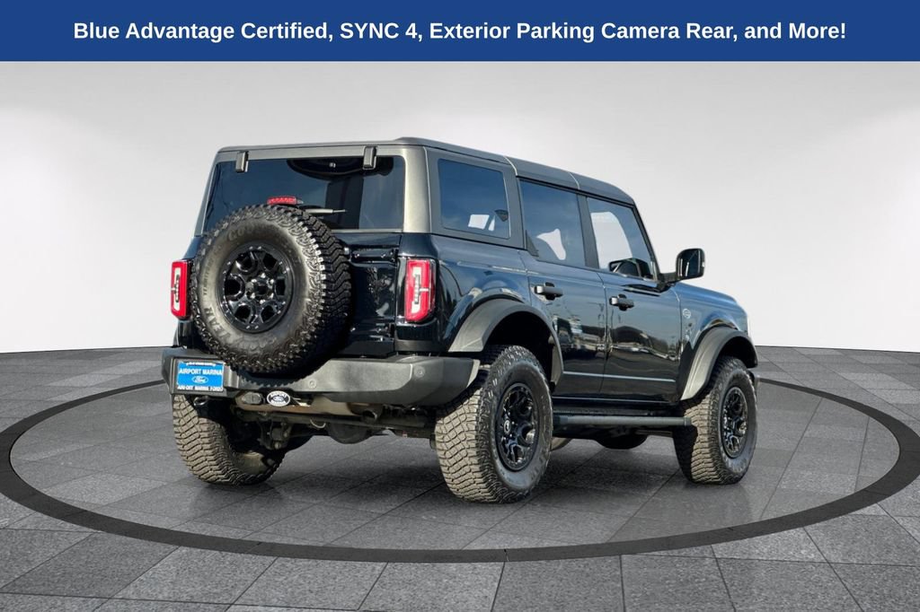Used 2022 Ford Bronco Wildtrak AWD/4WD image 5