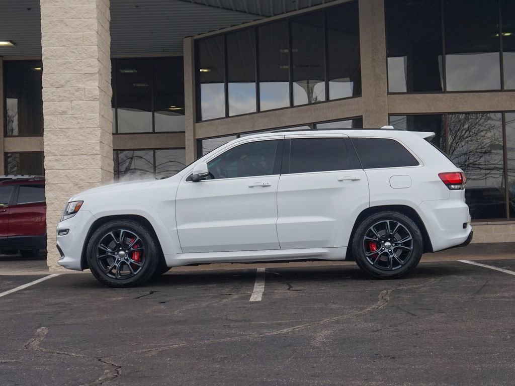 Used 2014 Jeep Grand Cherokee SRT w/ Trailer Tow Group IV image 5