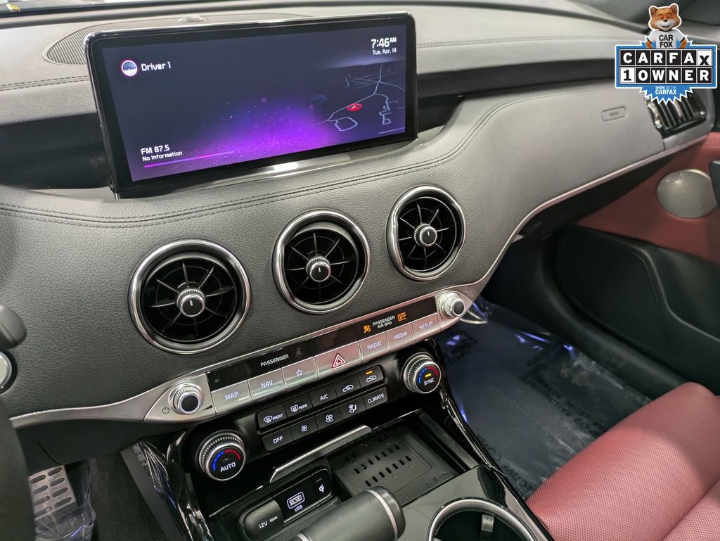 Used 2022 Kia Stinger GT-Line w/ Sun & Sound Package image 12