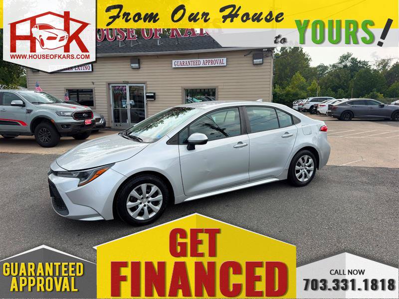 Used 2022 Toyota Corolla LE FWD image 1