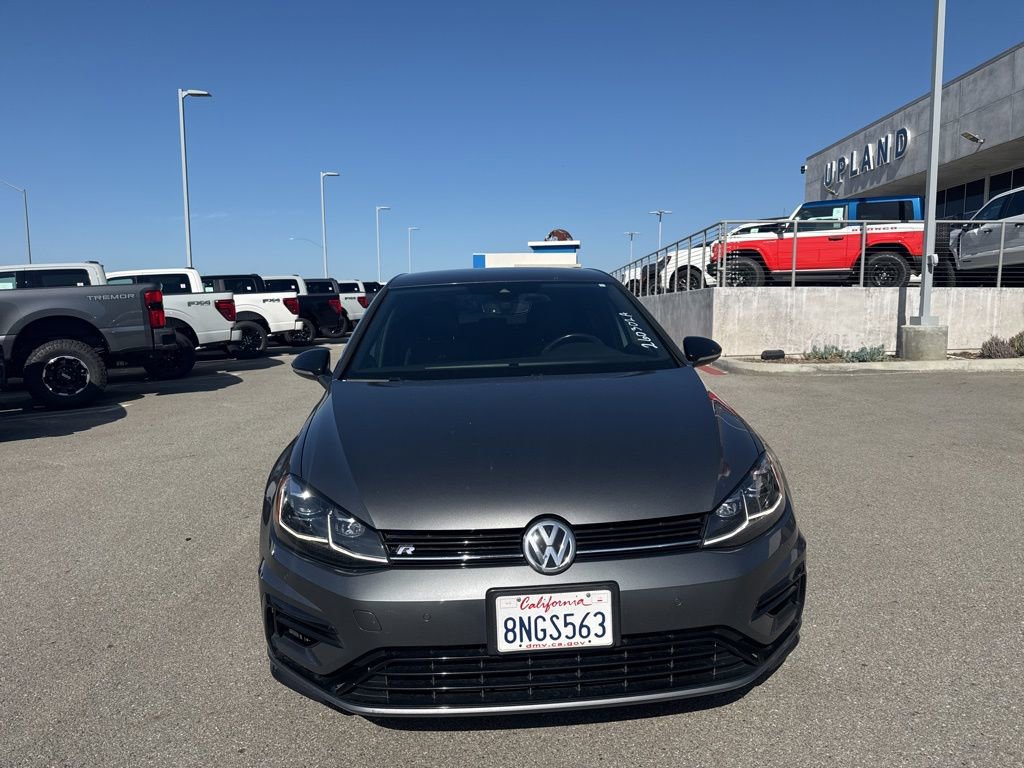 Used 2019 Volkswagen Golf R 4-Door AWD/4WD image 2