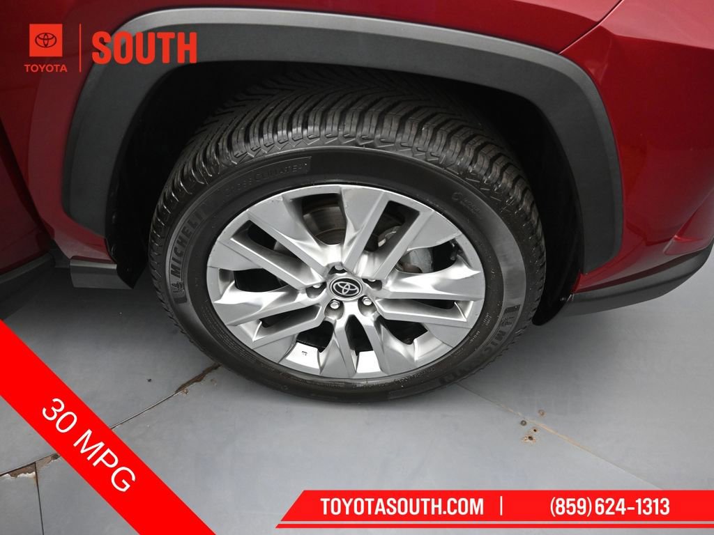 Used 2020 Toyota RAV4 Limited w/ Limited Grade Weather Package FWD image 35