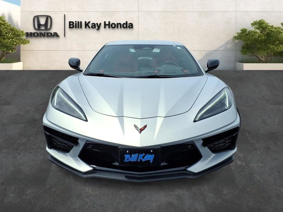 Used 2024 Chevrolet Corvette Stingray Preferred Conv w/ Z51 Performance Package RWD image 9