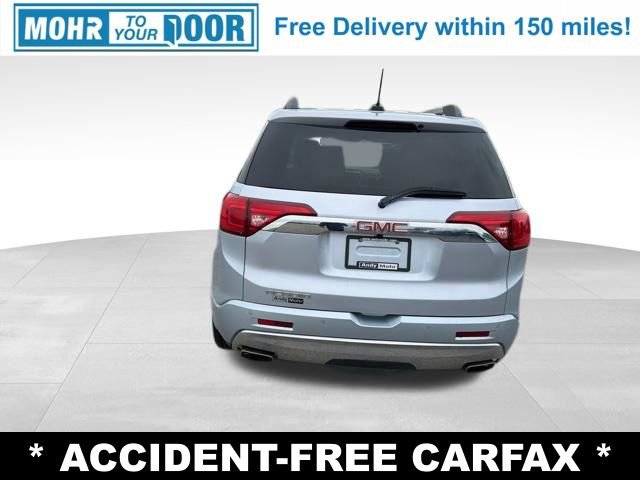 Used 2017 GMC Acadia Denali w/ Technology Package FWD image 4