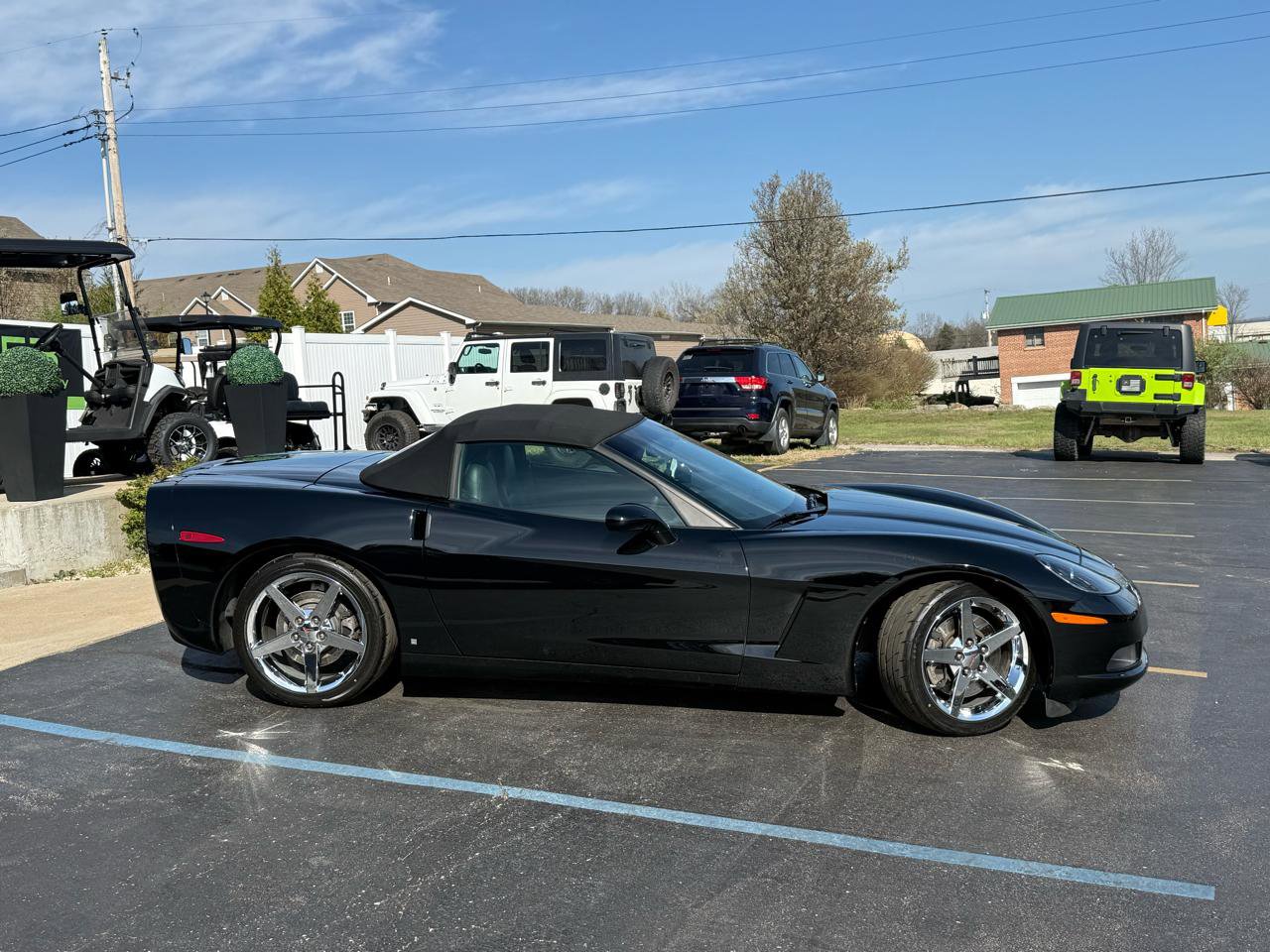 Used 2007 Chevrolet Corvette Convertible image 2