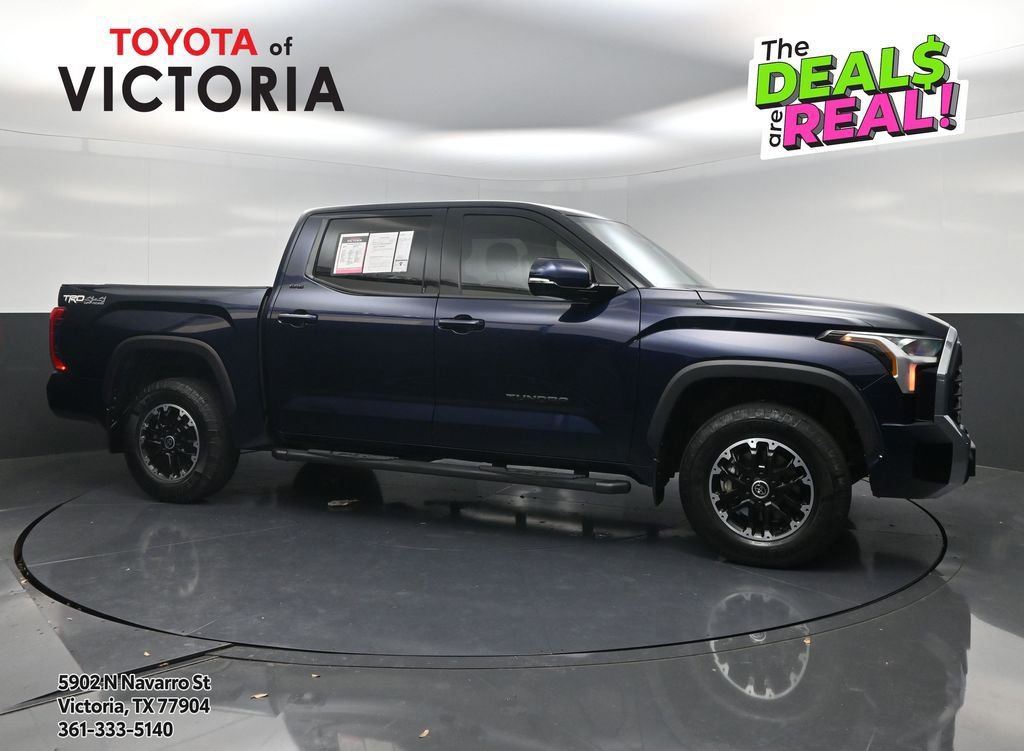 Used 2023 Toyota Tundra SR5 w/ TRD Off-Road Premium Package AWD/4WD image 1