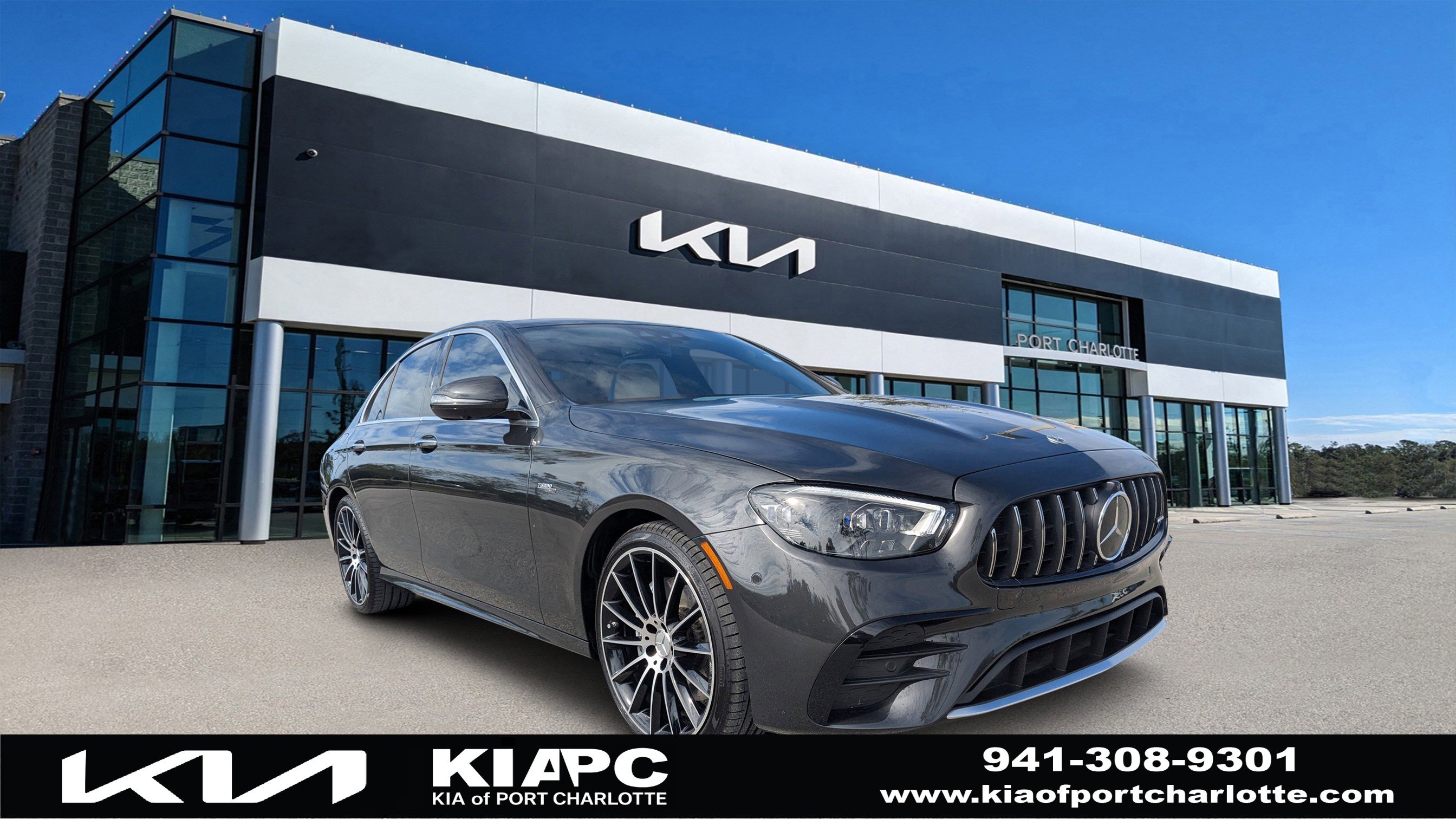 Used 2022 Mercedes-Benz E 53 AMG 4MATIC Sedan