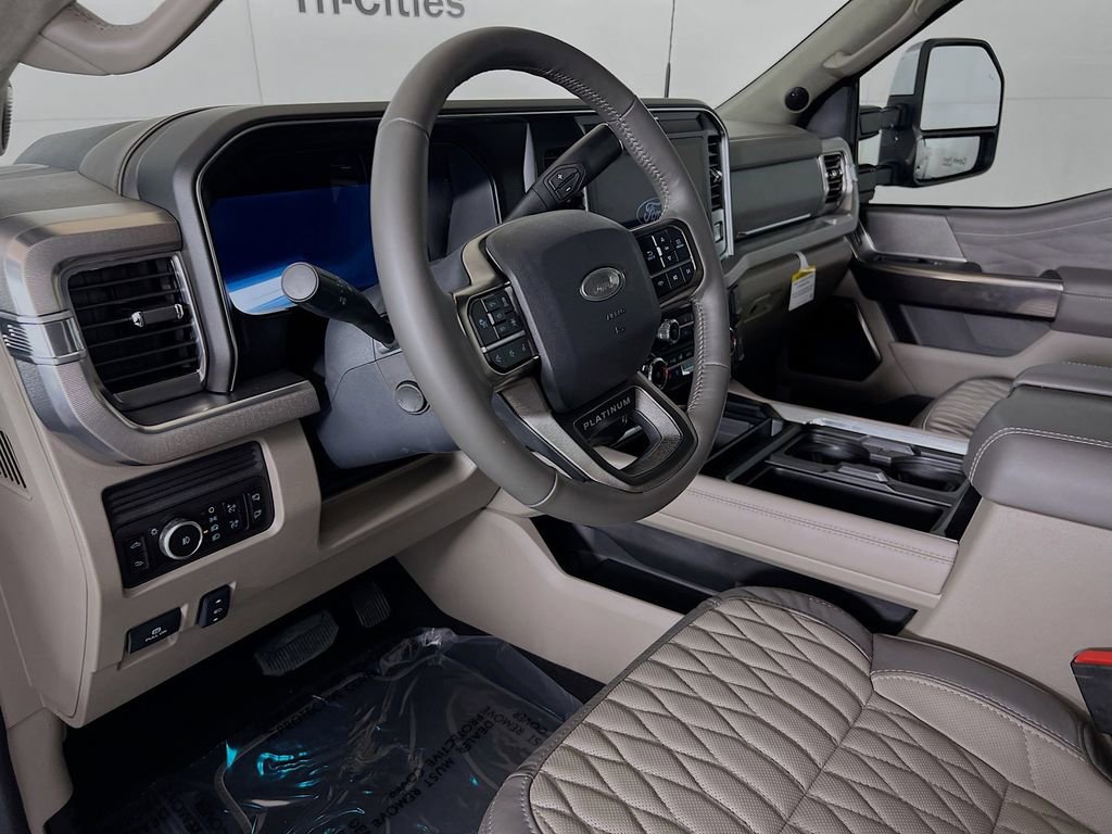 New 2026 Ford F350 Platinum w/ Platinum Plus Package image 3