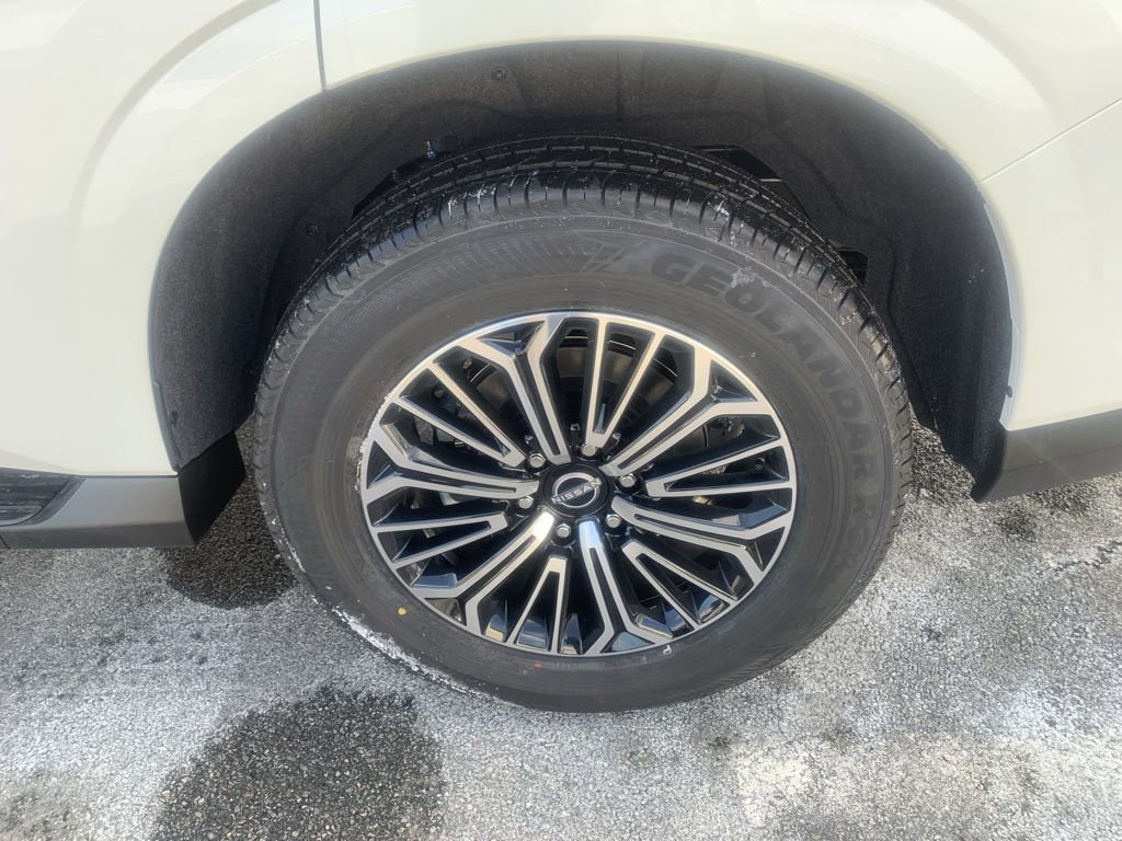 New 2026 Nissan Armada SL w/ Captain's Chari Seat Package AWD/4WD image 10