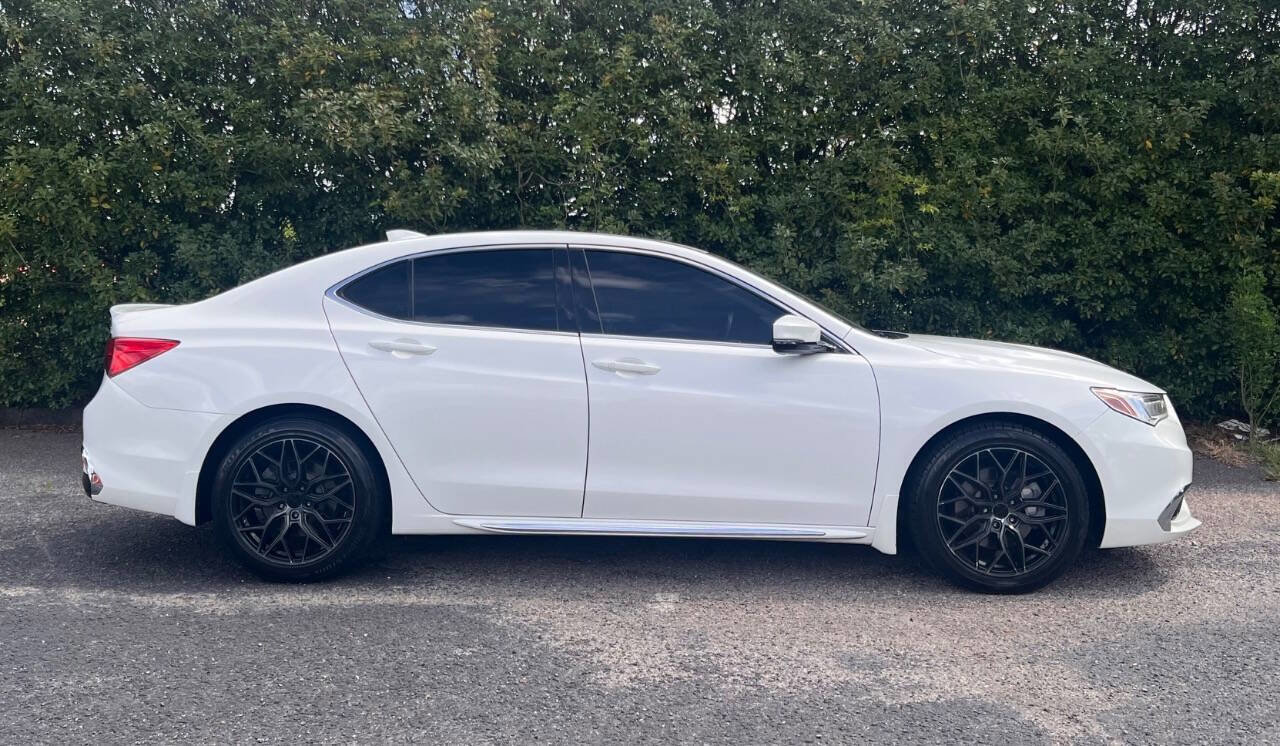 Used 2018 Acura TLX V6 w/ Advance Package image 9