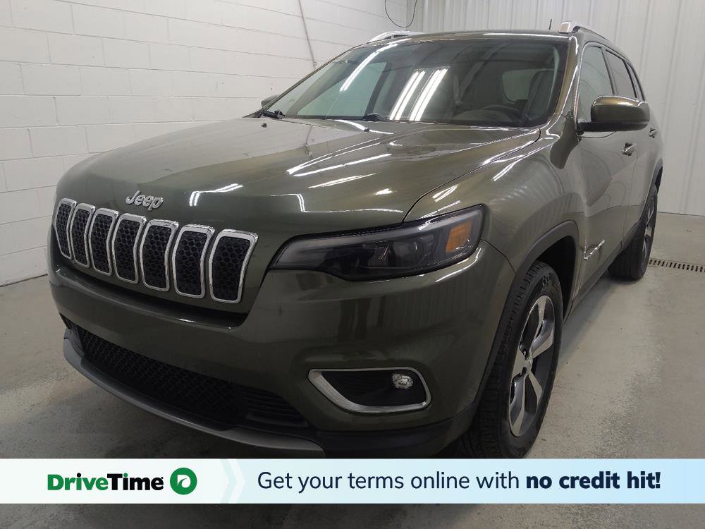 Used 2019 Jeep Cherokee Limited