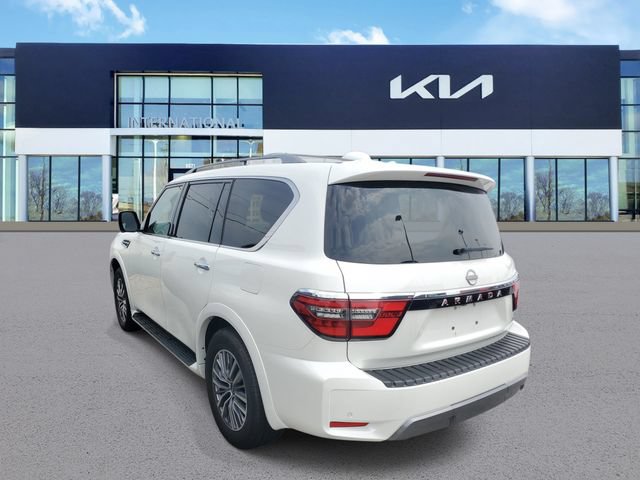 Used 2023 Nissan Armada SL w/ Cargo Package AWD/4WD image 4