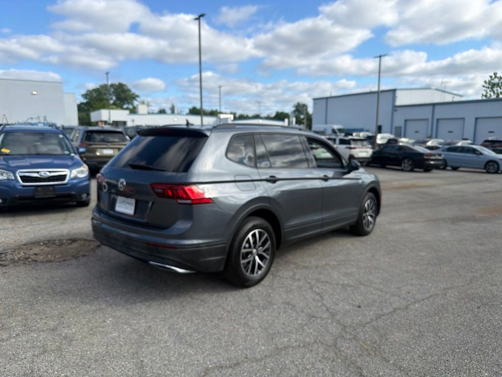 Used 2021 Volkswagen Tiguan S FWD image 3