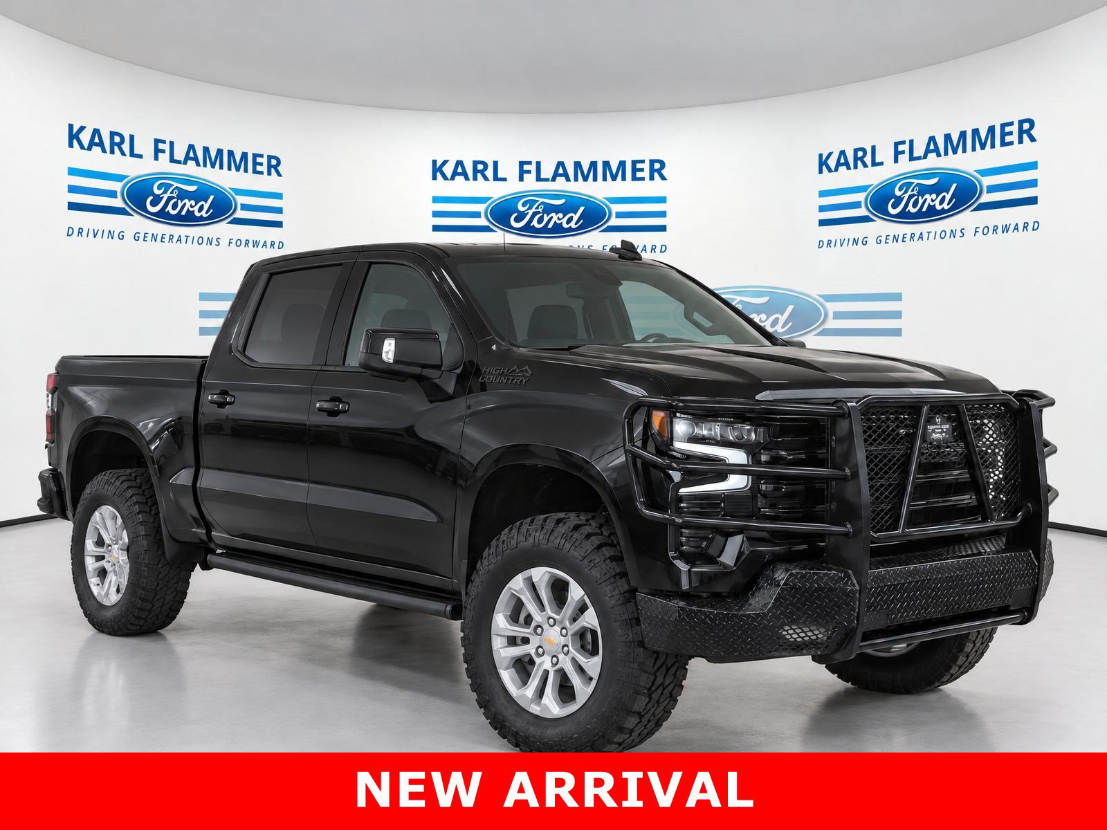 Used 2025 Chevrolet Silverado 1500 High Country w/ High Country Premium Package