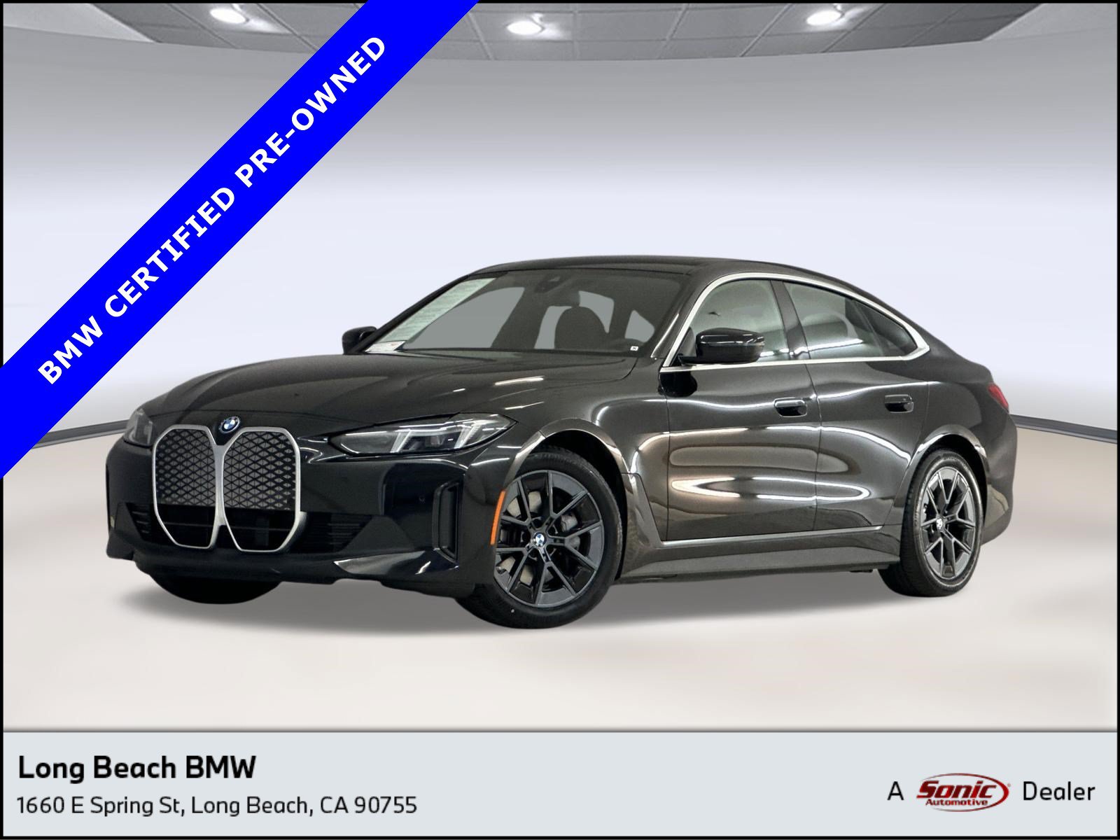 Used 2025 BMW i4 eDrive40 RWD image 1