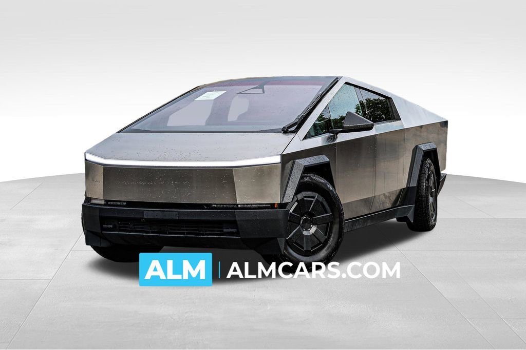 Used 2025 Tesla Cybertruck AWD Crew Cab