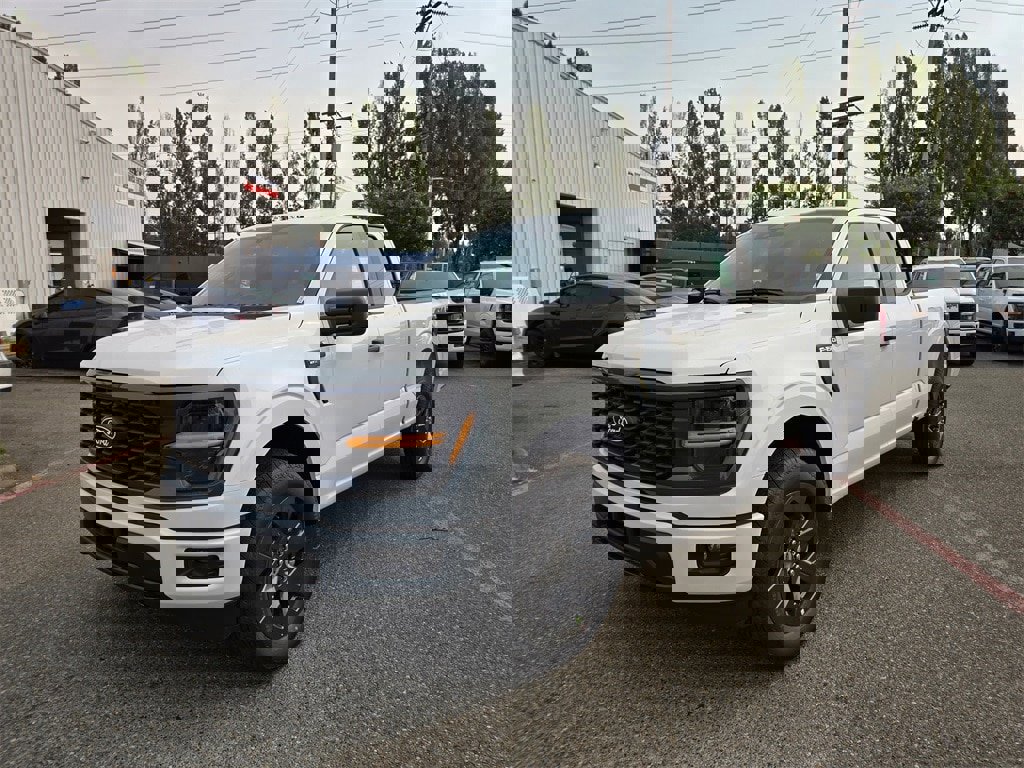 New 2025 Ford F150 STX