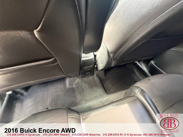 Used 2016 Buick Encore Convenience AWD/4WD image 13