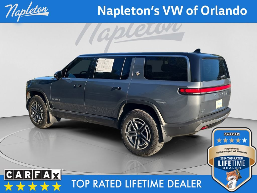 Used 2025 Rivian R1S Adventure Dual AWD/4WD image 3