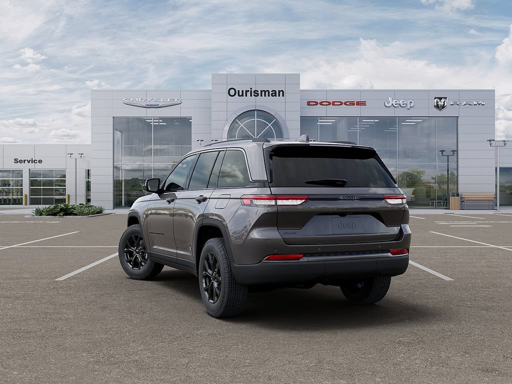 New 2026 Jeep Grand Cherokee Altitude AWD/4WD image 3