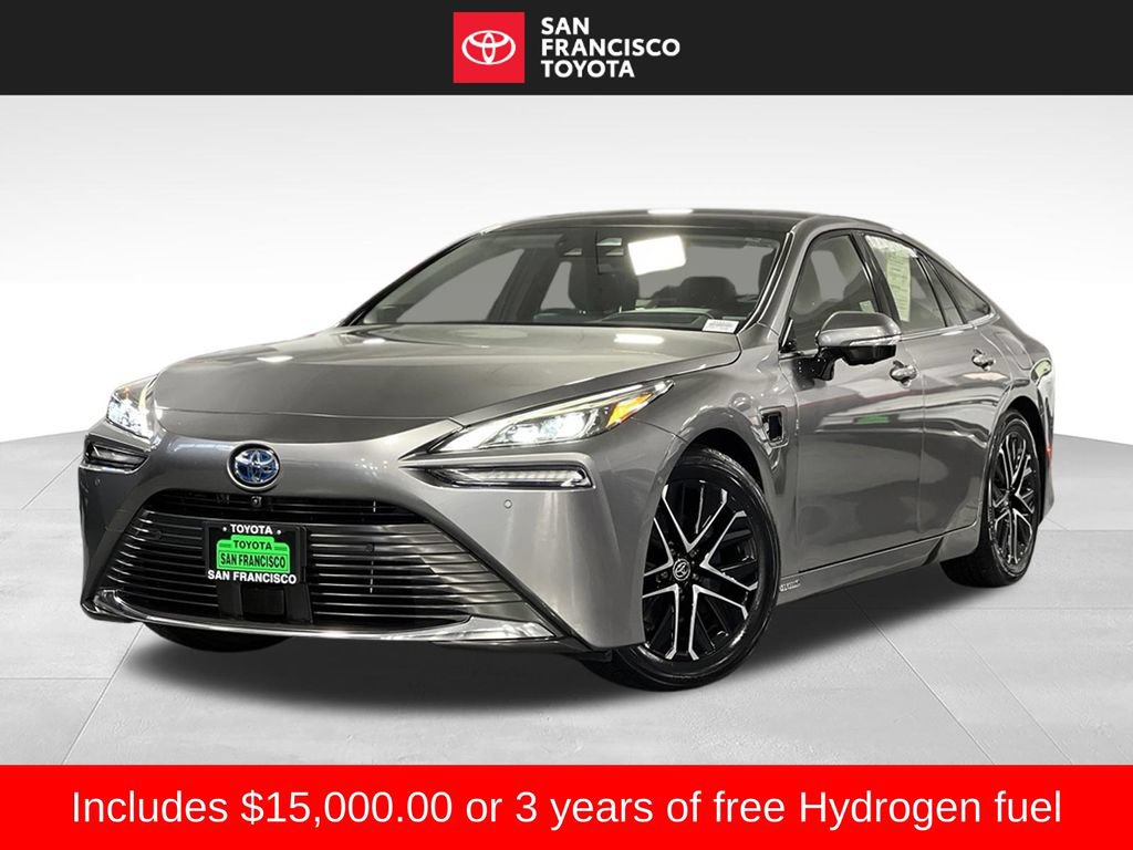 Certified 2022 Toyota Mirai w/ Toyota Teammate Package
