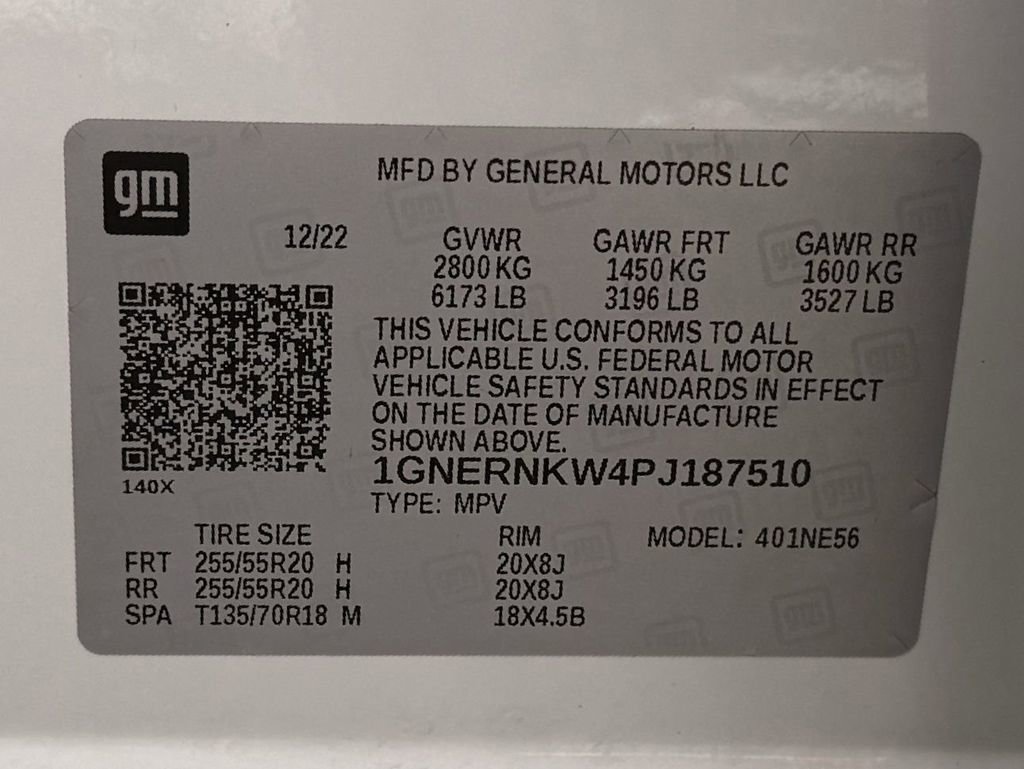 Used 2023 Chevrolet Traverse High Country image 29