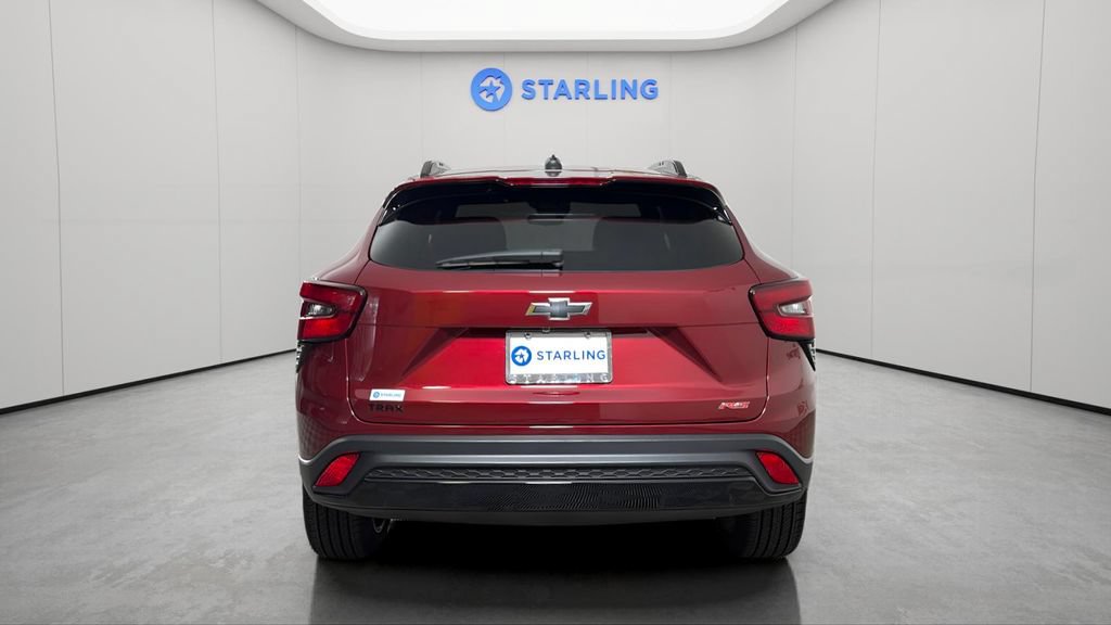 Certified 2024 Chevrolet Trax RS w/ Sunroof Package FWD image 8