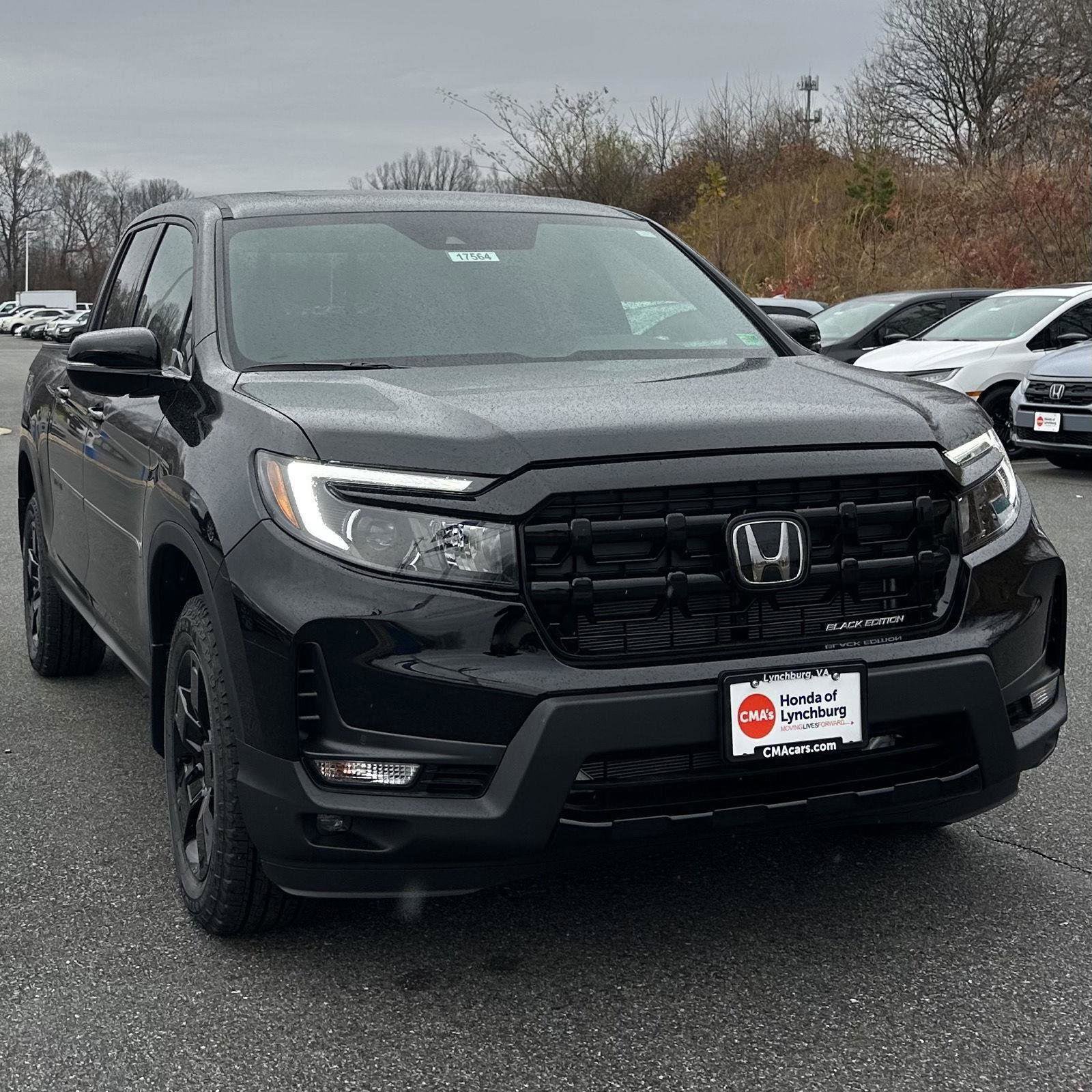 New 2026 Honda Ridgeline Black Edition image 7