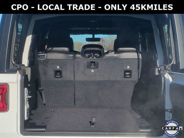 Certified 2022 Jeep Wrangler Unlimited Rubicon w/ Cold Weather Group image 25