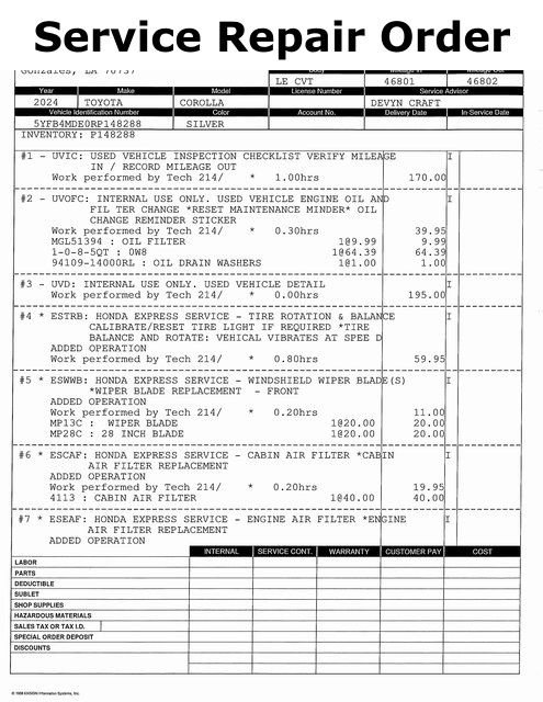 Used 2024 Toyota Corolla LE image 14