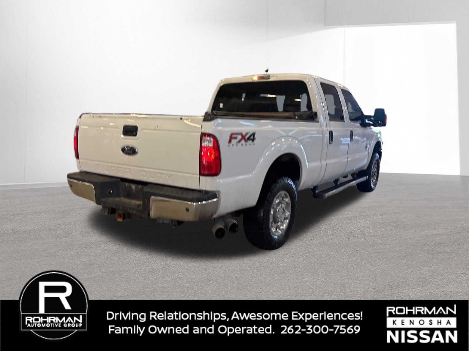 Used 2013 Ford F250 XLT w/ XLT Premium Pkg AWD/4WD image 5