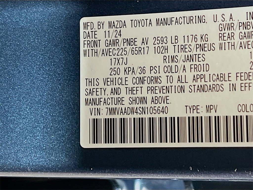 Used 2025 MAZDA CX-50 AWD 2.5 Hybrid w/ Weather Package image 25