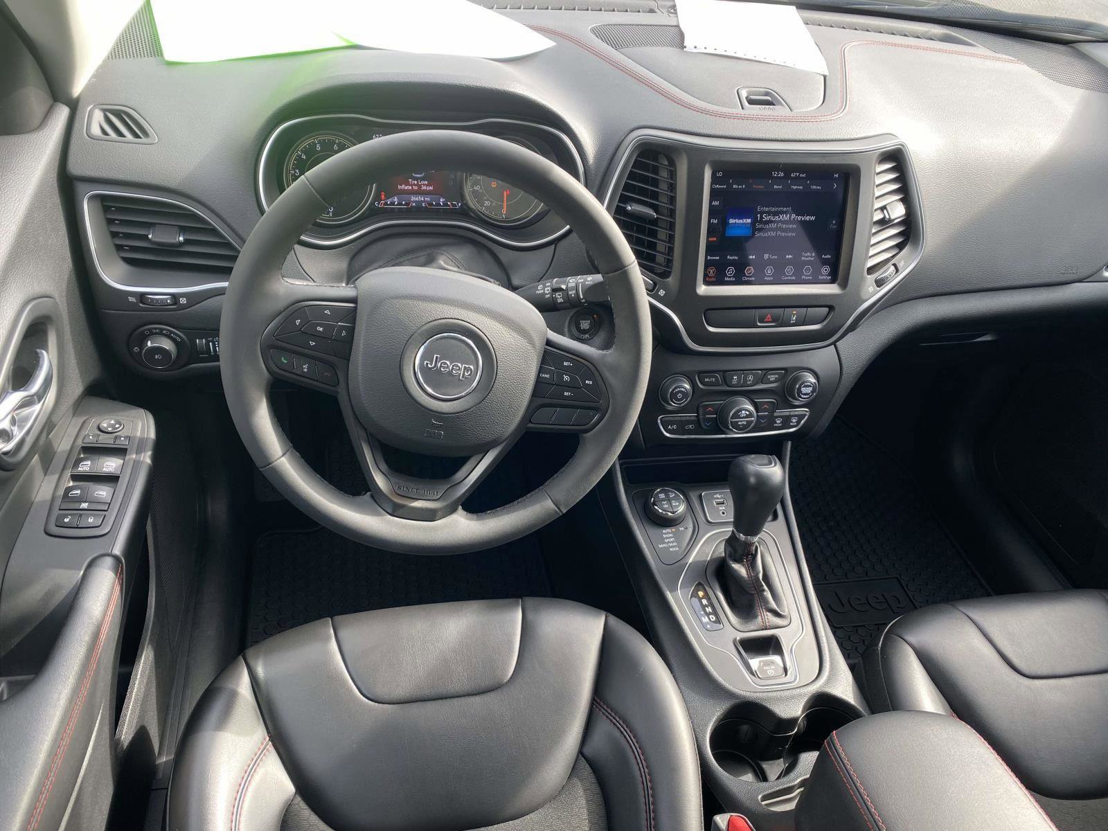 Certified 2022 Jeep Cherokee Trailhawk w/ Trailer Tow Group image 20