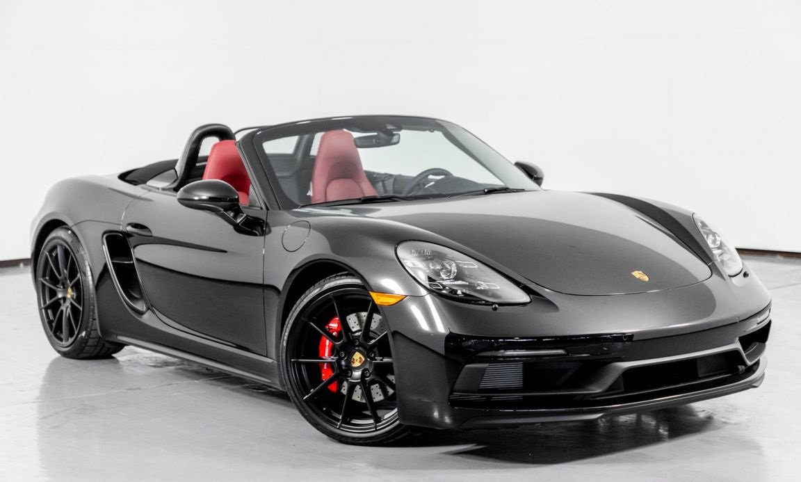 Used 2022 Porsche 718 Boxster GTS