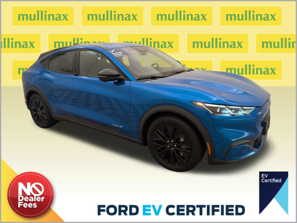 Certified 2025 Ford Mustang Mach-E Select w/ Comfort Package Lite RWD image 1