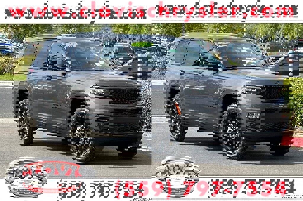 New 2025 Jeep Grand Cherokee L Limited w/ Luxury Tech Group II