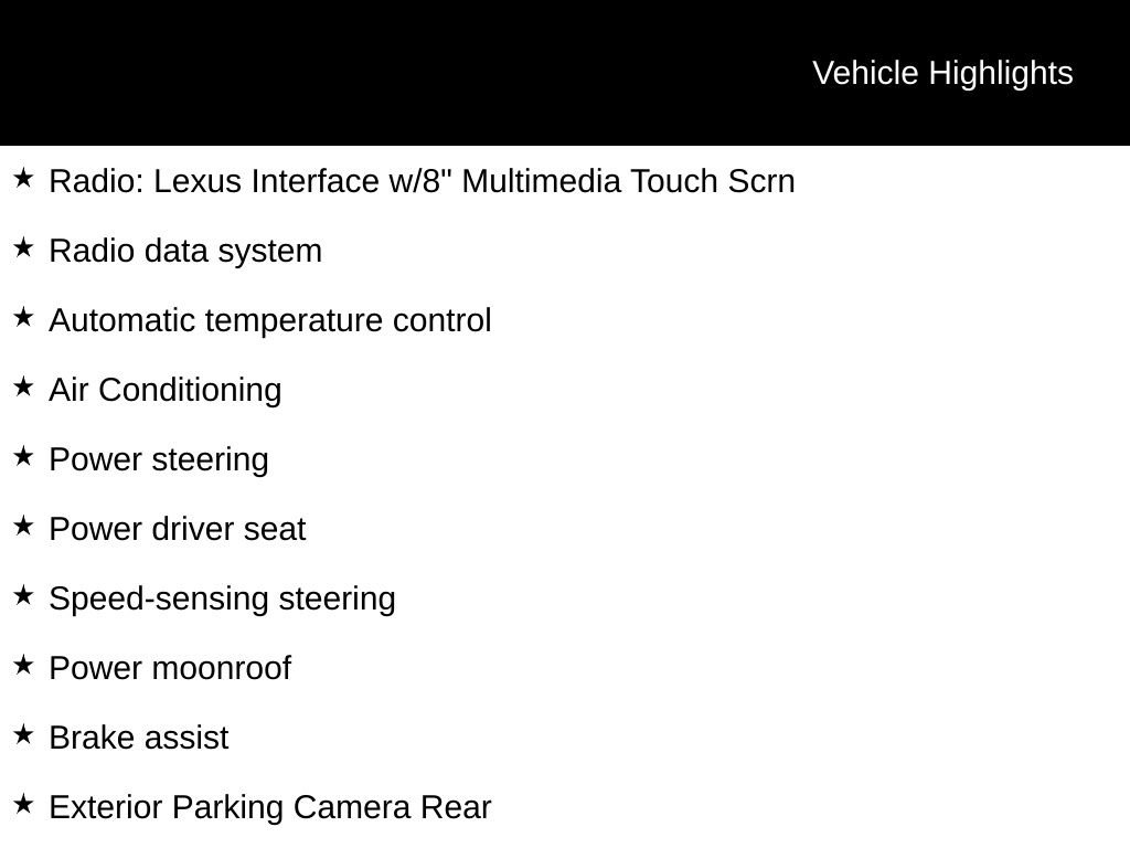Used 2023 Lexus ES 350 w/ Premium Package image 30