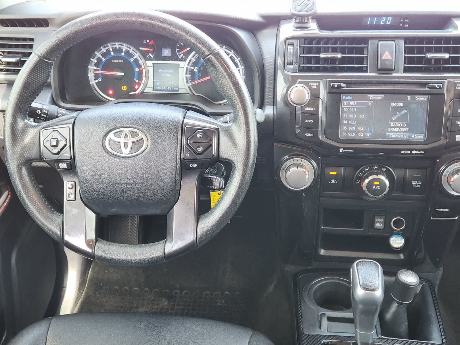 Used 2018 Toyota 4Runner TRD Off-Road Premium AWD/4WD image 24