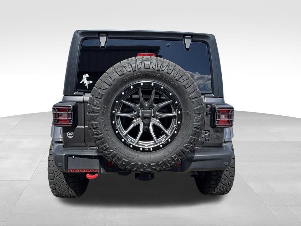 Used 2023 Jeep Wrangler Unlimited Rubicon w/ Xtreme 35 Tire Package AWD/4WD image 4