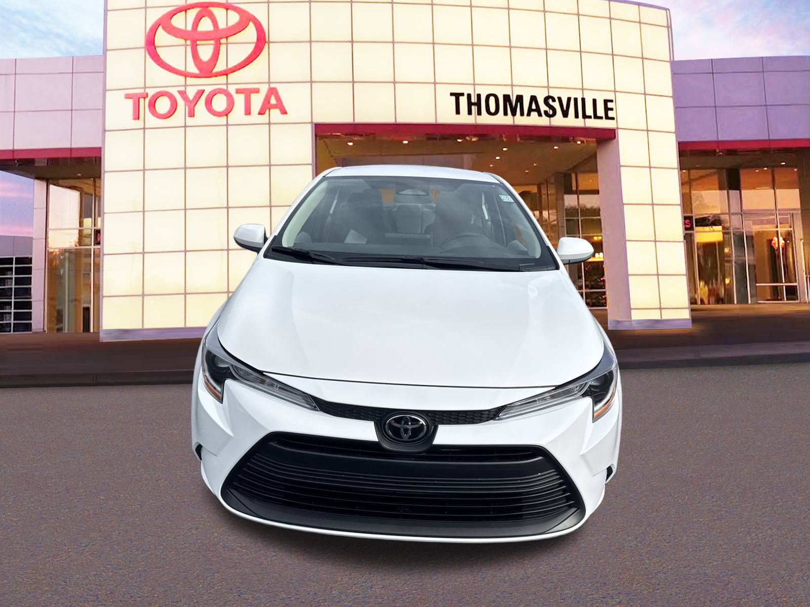 New 2026 Toyota Corolla LE FWD image 2