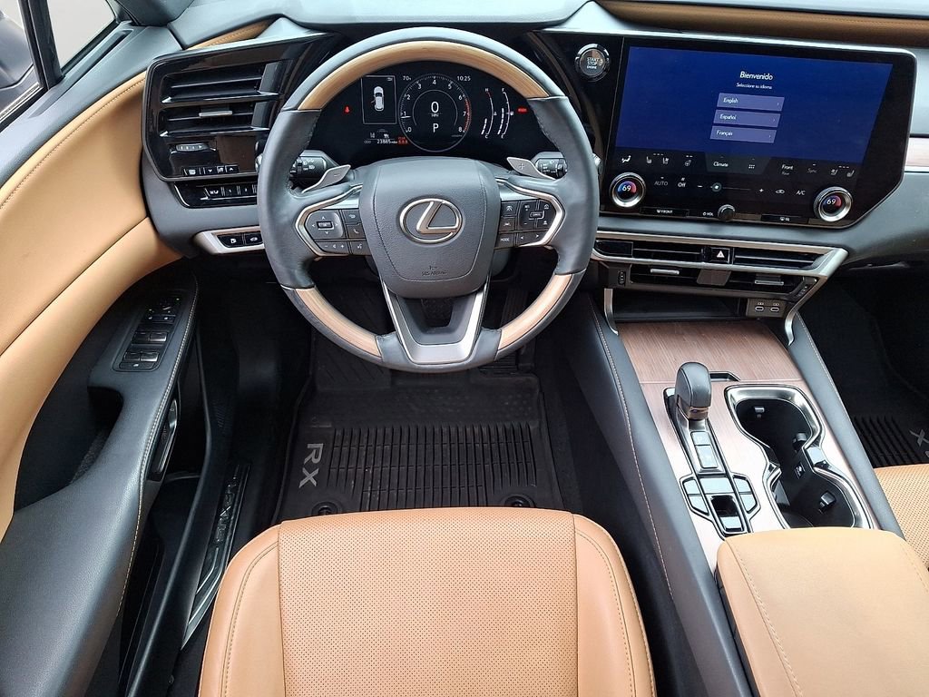 Used 2023 Lexus RX 350 Premium w/ Accessory Package (K3) AWD/4WD image 11