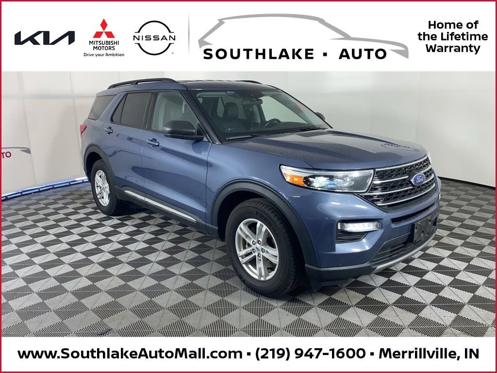 Used 2021 Ford Explorer XLT w/ Equipment Group 202A AWD/4WD image 1