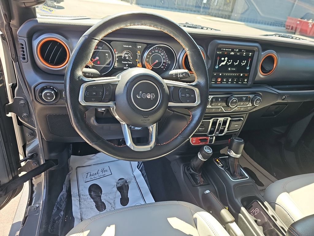 Used 2022 Jeep Gladiator Mojave w/ LED Lighting Group AWD/4WD image 19