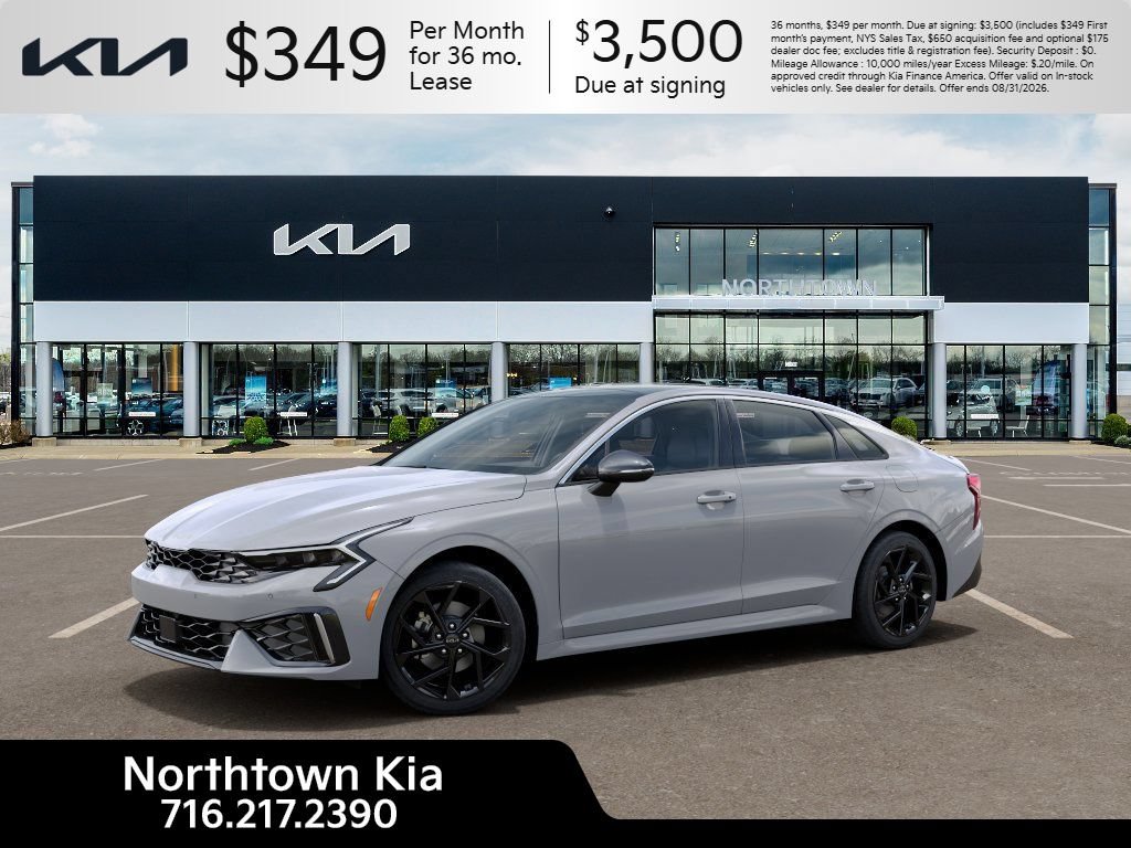 New 2026 Kia K5 GT-Line AWD/4WD image 3