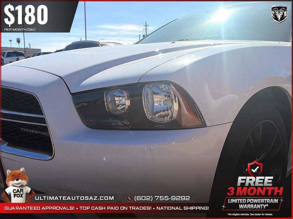 Used 2014 Dodge Charger SE RWD image 34