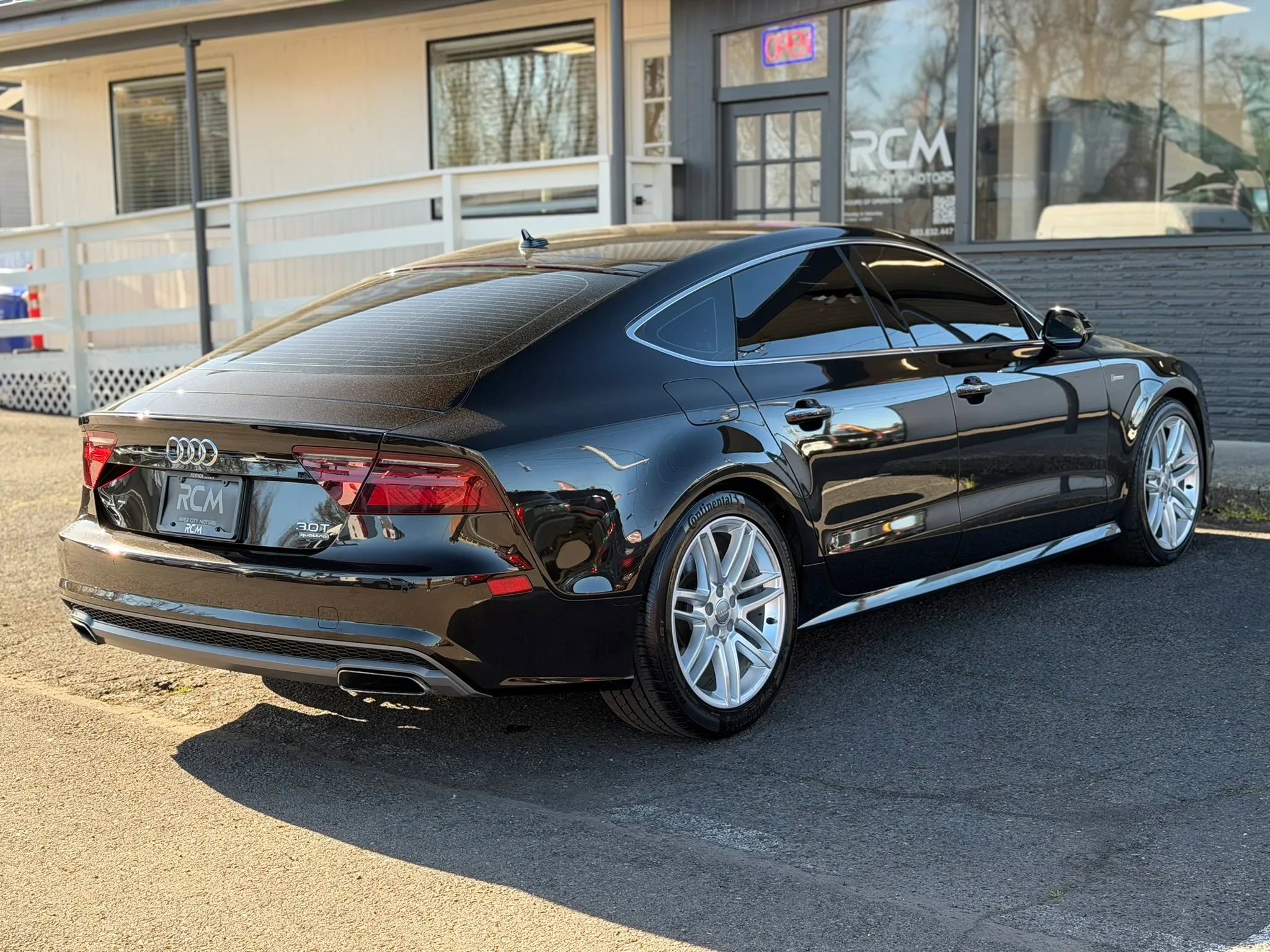 Used 2017 Audi A7 3.0T Prestige AWD/4WD image 5